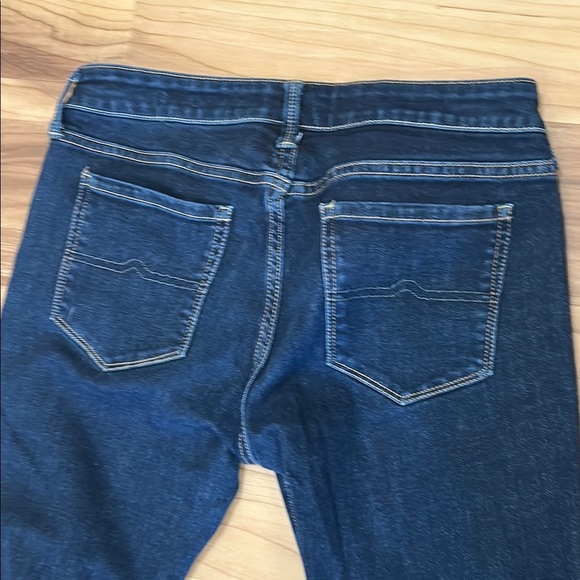 Arizona Jean Company Dark Blue Denim Jeans - Picture 5 of 5